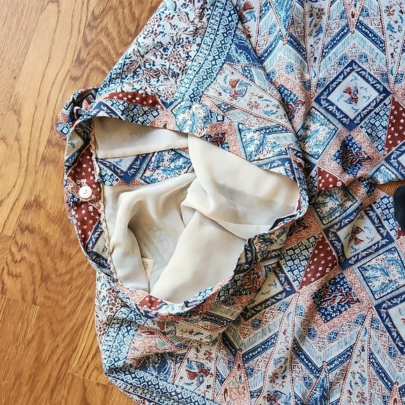 Elevenses Wide Leg Flowy Pants - Picture 7 of 7